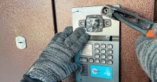 Установка умного домофона в таре - цены от 2567 руб., условия, монтаж